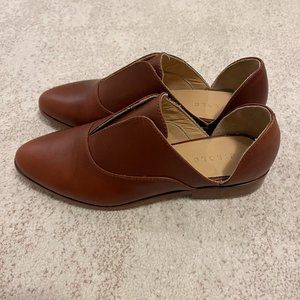 Nisolo Emma D'orsay Oxford Flats, Size 6